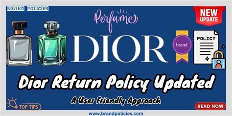 dior holiday return policy|how to cancel Dior order.